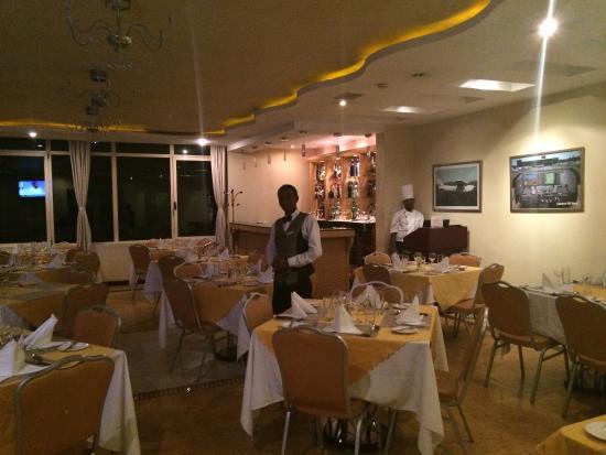 Sky Steak House at Dreamliner Hotel